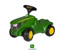 Paspiriama mašina traktorius vaikams nuo 1,5 iki 4 metų | rollyMinitrac John Deere | Rolly Toys